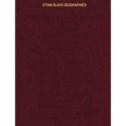 Citing Black Geographies