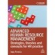 Advanced Human Resource Management: Strategies, Theories and Concepts for HR Practice