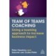 Team of Teams Coaching: Using a Teaming Approach to Increase Business Impact