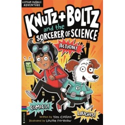 Knutz and Boltz and the Sorcerer of Science: A STEAM Puzzle Adventure