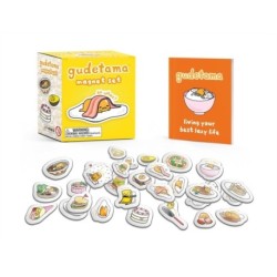 Gudetama Magnet Set