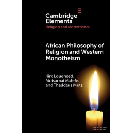 African Philosophy of Religion and Western Monotheism