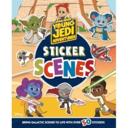 Star Wars Jedi Adventures: Sticker Scenes