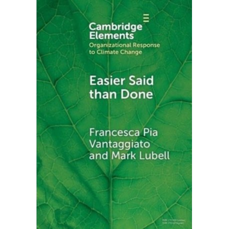 Governing Sea Level Rise in a Polycentric System: Easier Said than Done