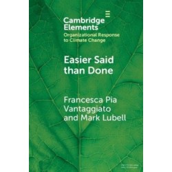 Governing Sea Level Rise in a Polycentric System: Easier Said than Done