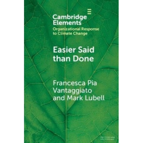 Governing Sea Level Rise in a Polycentric System: Easier Said than Done