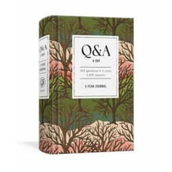 Q&A a Day Woodland: 5-Year Journal