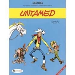 Lucky Luke by... Blutch: Untamed