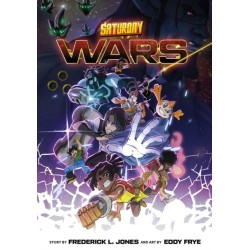 Saturday Wars: The Manga Multiverse Crossover
