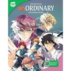 The Official unOrdinary Coloring Book: 46 original illustrations to color and enjoy