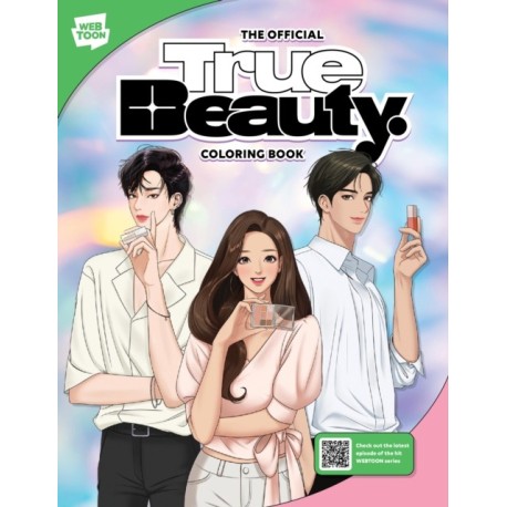 The Official True Beauty Coloring Book: 46 original illustrations to color and enjoy