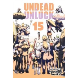 Undead Unluck, Vol. 15