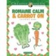 Creative Haven Romaine Calm & Carrot On Coloring Book: Put a Little Pun in Your Life!