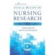 Annual Review of Nursing Research, Volume 37: Transcultural and Social Research