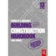 Chudley and Greeno's Building Construction Handbook