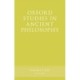 Oxford Studies in Ancient Philosophy, Volume 63
