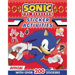 Sonic the Hedgehog Sticker Activities Book