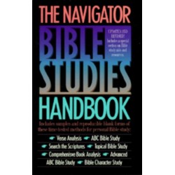 The Navigator Bible Studies Handbook: Handbook