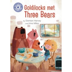 Reading Champion: Goldilocks Met Three Bears: Independent reading Purple 8