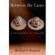 Between the Lines: A Philosophy of Theatre