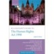 Blackstone's Guide to the Human Rights Act 1998