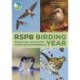 RSPB Birding Year: Seasonal tips and activities to learn about bird behaviour