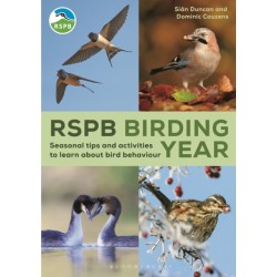 RSPB Birding Year: Seasonal tips and activities to learn about bird behaviour