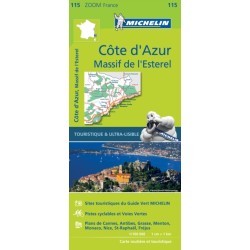French Riviera, Esterel - Zoom Map 115: Map