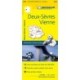 Deux-Sevres, Vienne - Michelin Local Map 322: Map