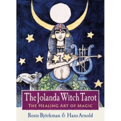 The Jolanda Witch Tarot: The Healing Art of Magic