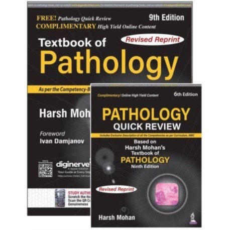 Textbook of Pathology: With Free Pathology Quick Review