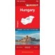Hungary - Michelin National Map 732: Map