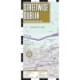 Streetwise Dublin Map - Laminated City Center Street Map of Dublin, Ireland