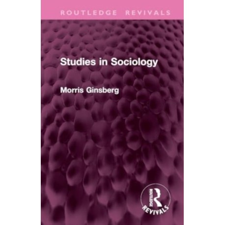Studies in Sociology