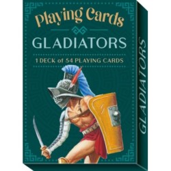 Gladiators Playing Cards