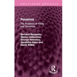 Pensions: The Problems of Today and Tomorrow
