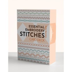 The Essential Embroidery Stitches Card Deck: Choose from 50 Versatile Stitches