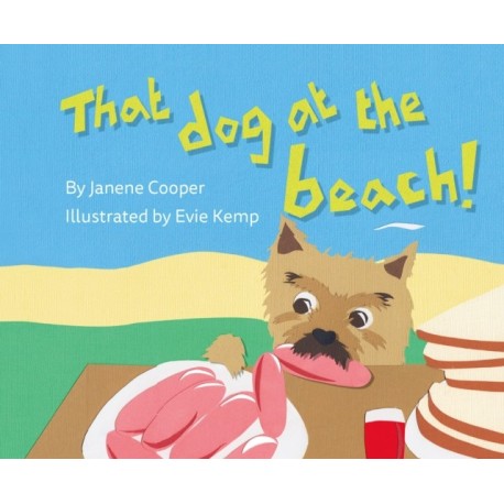 That Dog at the Beach!