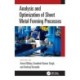 Analysis and Optimization of Sheet Metal Forming Processes