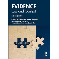Evidence: Law and Context