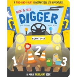 Drive & Seek Digger - A Magic Find & Count Adventure