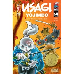 Usagi Yojimbo: 40th Anniversary Reader