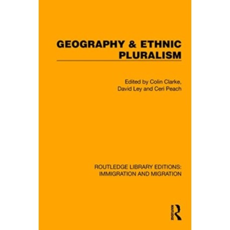 Geography & Ethnic Pluralism