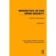Minorities in the Open Society: Prisoners of Ambivalence
