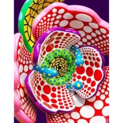 Yayoi Kusama: I Spend Each Day Embracing Flowers