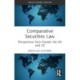 Comparative Securities Law: Perspectives from Kuwait, the UK and US