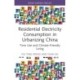 Residential Electricity Consumption in Urbanizing China: Time Use and Climate-Friendly Living