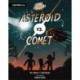 Cosmic Collisions: Asteroid vs. Comet