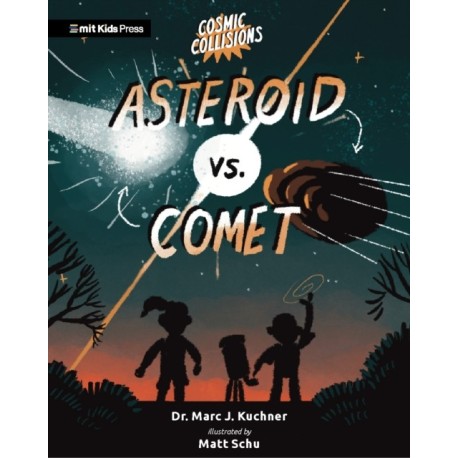 Cosmic Collisions: Asteroid vs. Comet