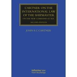 Cartner on the International Law of the Shipmaster: On The New Command at Sea